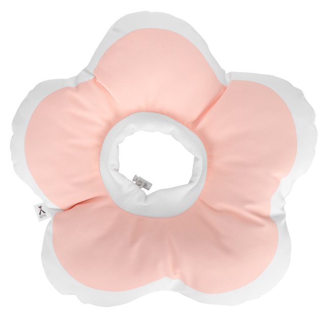 Collier Anti-Lichage en Forme de Fleur pour Animaux, Collier de Récupération Imperméable pour Chat Fleur Elizabeth Méticuleusement Conçu