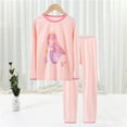 thumbnail image 4 of Underwear Set Cartoon Printed Pajamas Boys Long Sleeve Large Homewear Clothes, 4 of 4