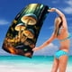 thumbnail image 5 of Toalla de playa de microfibra, súper colorida, resistente a la arena, multiusos, para viajes, piscina, 76 x 152 cm, 5 of 7