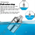 thumbnail image 6 of 304 Stainless Steel Fully Automatic Water Level Control Float Valve, 1/2In 3/4In Auto Fill Shut Water Float Valve, 6 of 8