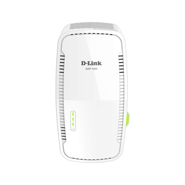 D-Link AC1900 Extensor de Rango WiFi Enchufe de Pared Malla Inalámbrica Internet - DAP-1955-US