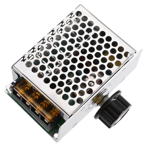 4000W 220V AC SCR Módulo controlador de velocidad del motor regulador de voltaje electrónico Control de regulación de velocidad del atenuador Speravity MK1550-00B