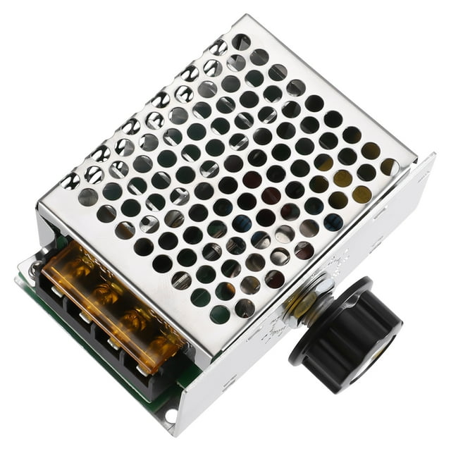 4000W 220V AC SCR Módulo controlador de velocidad del motor regulador de voltaje electrónico Control de regulación de velocidad del atenuador Speravity MK1550-00B