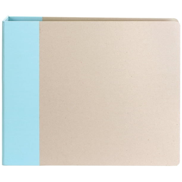 American Crafts Modern D-Ring Album 12"X12"-Poudre