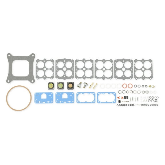 Quick Fuel Technology 3-202QFT Carburetor and Installation Kit