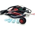 thumbnail image 3 of Universal de arnés de cableado de luz Antiniebla Soledad 12V 40A para barra de luz de conducción LED, 3 of 10