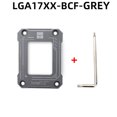 thumbnail image 1 of Intel 12Th 13 Th CPU Bending Corrector Frame Protector LGA1700/1800 Buckle Fix Substitute CNC Aluminum Gray, 1 of 6