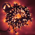 thumbnail image 5 of Elnsivo 200LED Orange Halloween String Lights 8Modes 66ft Connectable for Xmas Tree Halloween Outdoor Decor, 5 of 7