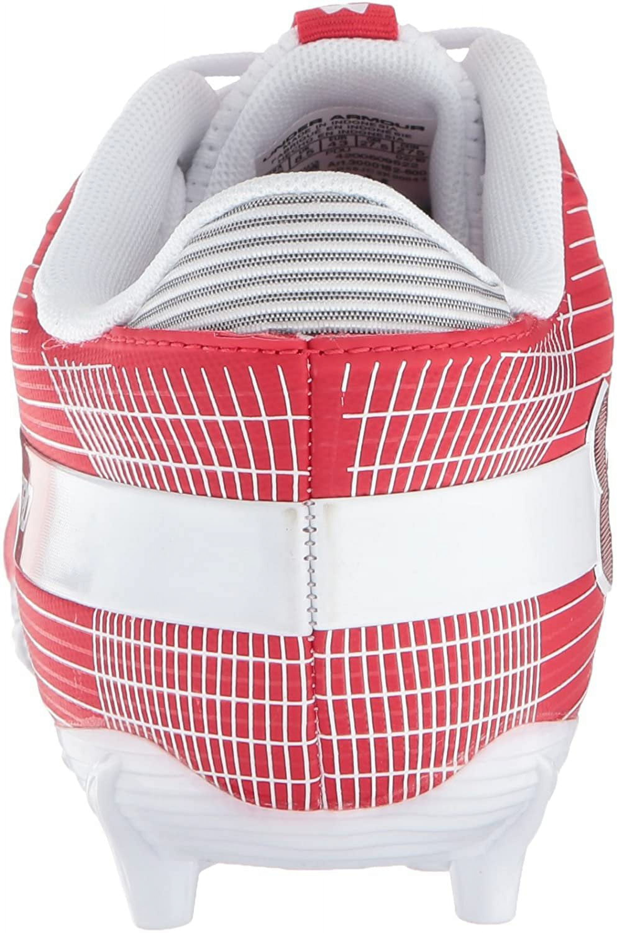Under Armour Nitro Low Top Football Shoes Blue Red Men\'s Size 10 NWOB Under Armour Spotlight 4 MC Football Cleats 3027977-800  main image 3