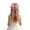 Pink, variant on Bridal Veil Bachelorette Party Veil White Bow Wedding Veil Elegant Layered Tulle Hair Clip for Girls Black,One Size