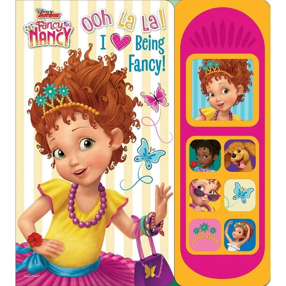 Pre-Owned Fancy Nancy Ooh la la I Love Being Fancy Little Sound Book O/P