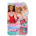 thumbnail image 7 of Dream Besties Barbie Teresa Roller Skating Fashion Doll with 9 Video Game Themed Accessories, 7 of 7
