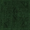 thumbnail image 1 of Ahgly Company Indoor Square Persian Emerald Green Bohemian Area Rugs, 7' Square, 1 of 4