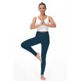 thumbnail image 4 of Pantalones de yoga THE GYM PEOPLE, cintura alta y gruesos con bolsillos para mujer, 4 of 8
