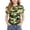 A146 Multicolor, variant on Toddler Girls Camo Tunic T Shirt Puff Short Sleeve Classic Camouflage Print Graphic Tees Crewneck Breathable Activewear Daily Outdoor Sport Play Outfits Apparel