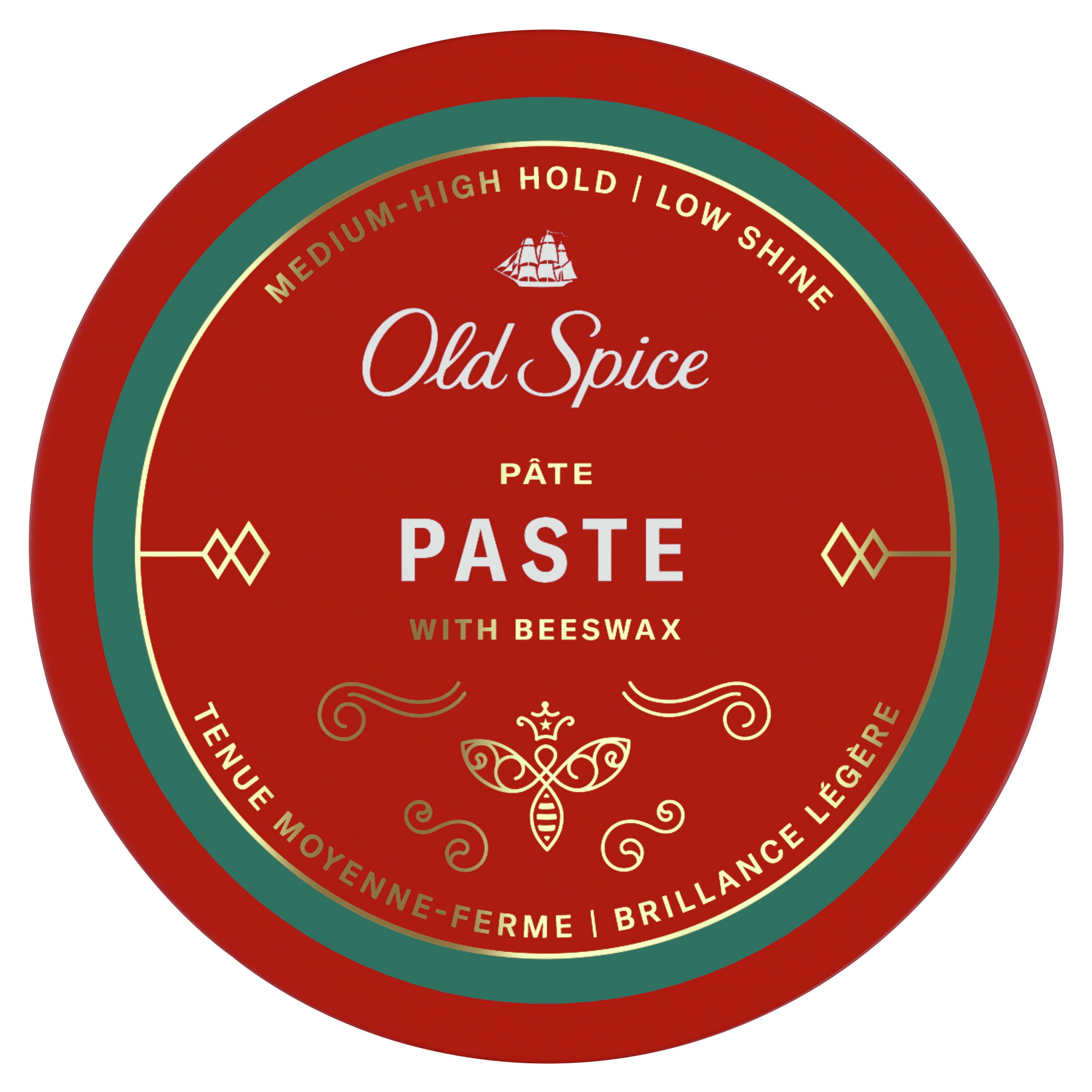 Old Spice Hair Styling Paste for Men, Medium to High Hold,  oz -  