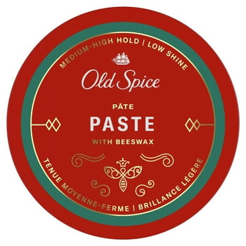 Old Spice Hair Styling Paste for Men, Medium to High Hold, 2.22 oz