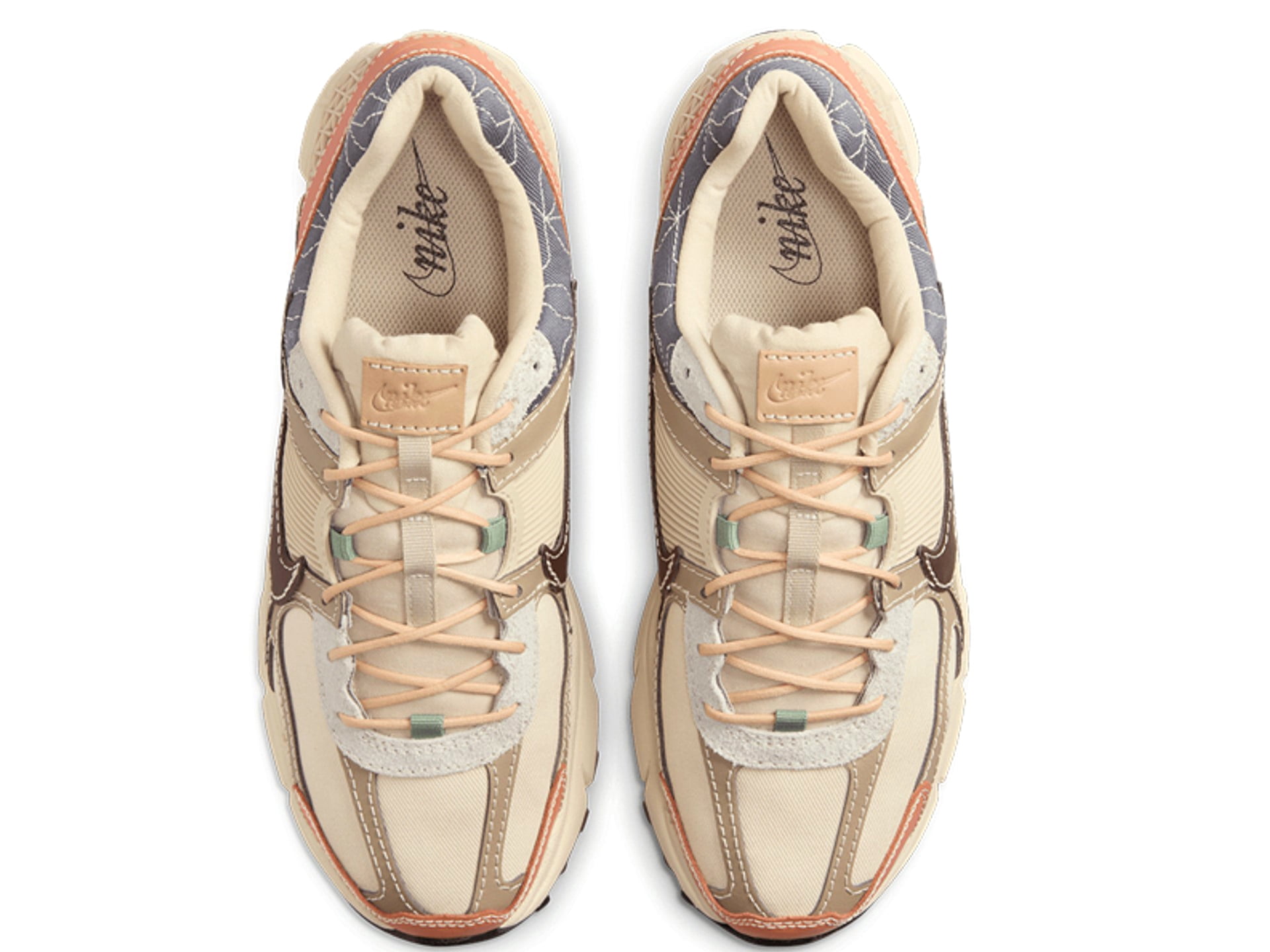 Nike Zoom Vomero 5 Low Sashiko Sanddrift Hemp Tan FZ5051-121 Men Sizes Running Nike Zoom Vomero 5 Sashiko FZ5051-121 | More Sneakers main image 4