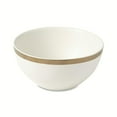 thumbnail image 1 of Thyme & Table Stoneware Bowl, Everest Collection, White, 1 of 4