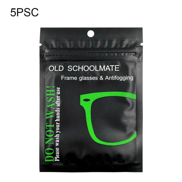 Eyeglasses Cloth Reusable Sunglasses Defogger Cloth Eyeglasses Portable