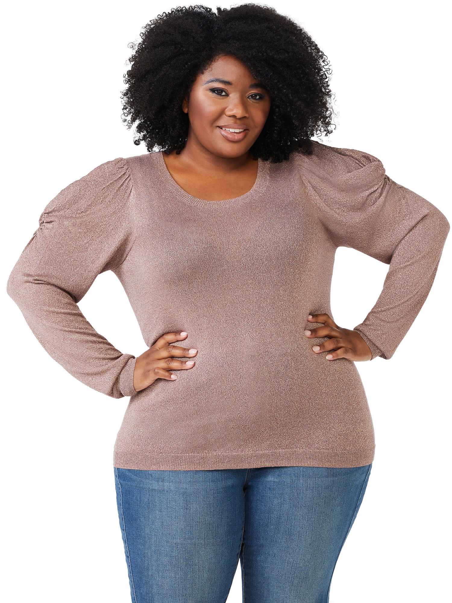 Women's Plus-Size Cardigans and 