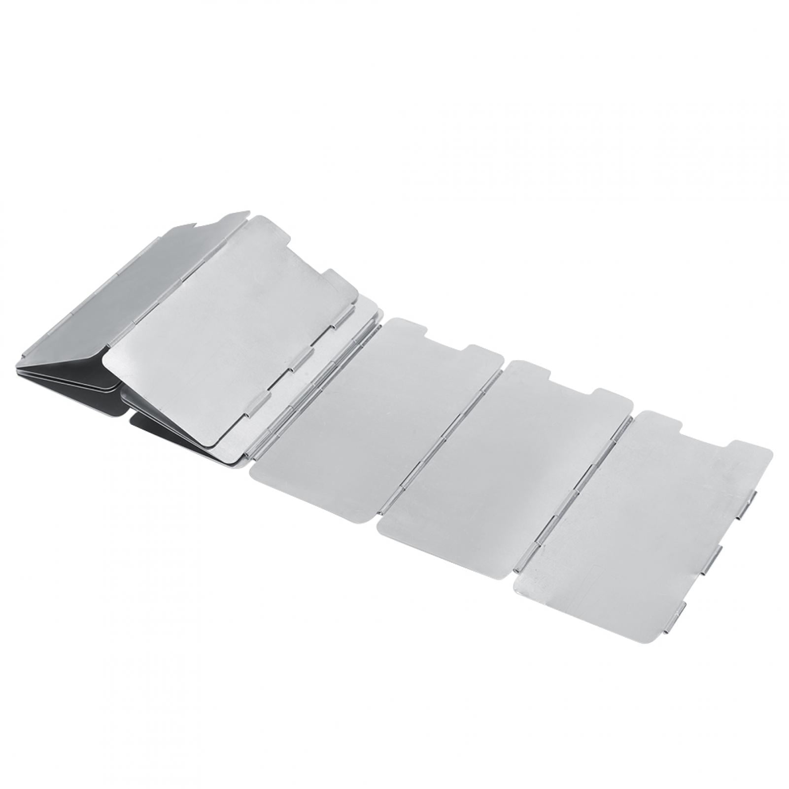 Pare-brise de poêle portable pliable avec sac de rangement