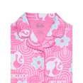 thumbnail image 2 of Barbie Girls Long-Sleeve Button-Front Top and Pants Pajama Set, 2-Piece, Sizes 4-16, 2 of 2