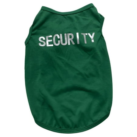 TELOLY 2026 New 1Pcs Dog Coat Polyester Puppy Sweater Puppy Clothes for Small Dogs Girl for Walking Outdoor Travel Green M