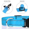 thumbnail image 3 of Collar para perros TagMe reflectante de nailon ajustable para perros pequeños, 3 of 7