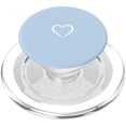 thumbnail image 1 of Empuñadura de teléfono móvil con forma de corazón dibujado a mano para MagSafe, 1 of 5