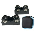 thumbnail image 3 of LOVIVER 2 Pieces Billiard Cue Straightness Checker Accessories Bar Lightweight Parts Black, 3 of 8