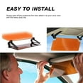 thumbnail image 3 of Car Sun Visor Day Night Night Visor Extension for Extension Stable Windshield Sunshade Safety Professional Interior Accessory Driver Passenger, 3 of 9