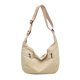 thumbnail image 1 of Bolso Hombro Lona Lienzo Mano para Mujeres (caqui), 1 of 9