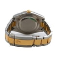 thumbnail image 5 of Pre-Owned Rolex Datejust 41MM 116333 Gray Roman Dial Fluted Bezel Two Tone Yellow Gold Oyster Bracelet, 5 of 8