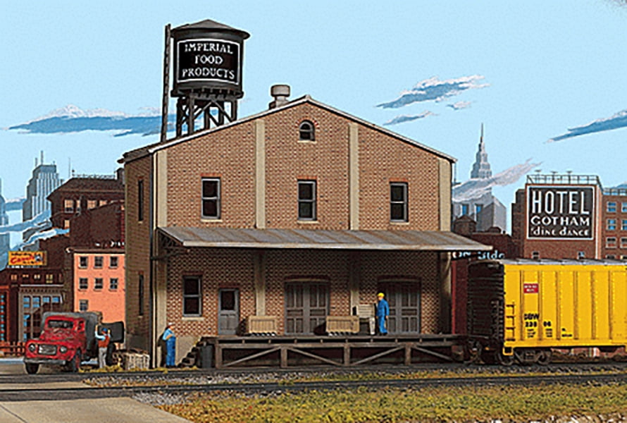 walthers ho scale buildings
