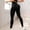 A1 Black, variant on Holzkary 3D Compression Leggings Women High Waisted Tummy Control Pants Gym Trousers Women Anti Cellulite Leggings Lounge Pants Seamless Scrunch Butt Yoga Pants No Front Seam Workout Pants Black L