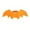 Orange, variant on Dog Bat Costume - Halloween Pet Costume Bat Wings Cosplay Dog Costume Cat Costumes for Party(M,Black)