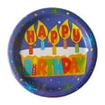 thumbnail image 3 of Greenbrier Happy Birthday Party Pack - 18 Plates and 20 Napkins, 3 of 3