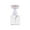 Clear, variant on Mupvlun Cute Flower Foaming Pump Bottle Flower-Shaped Bubble Hand Soap Bottle Facial Cleanser Foam Sub-Bottle Separate Bottling Face Washing Bottle Pink