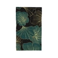 thumbnail image 1 of YFYANG Absorbent Towel, Soft Skin-Friendly Ginkgo Leaf Texture Washcloth Bath Towel, Suitable for All Skin, 27.5 x 16-inch, 1 of 7