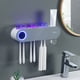 thumbnail image 1 of New Sterilizing Toothbrush Storage Rack Non Drilling Toothbrush Multi Functional Toothbrush, 1 of 6