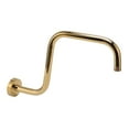 thumbnail image 3 of Brazo Extensor de ducha ANGGREK Tubo Elevador de cabezal de ducha Acero Inoxidable Dorado, 3 of 7