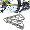 thumbnail image 2 of Happydeer HG73 9/27 Speed 116 Link Stretch-proof Mountain Bike Bicycle Chain with Buckle, 2 of 4