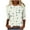 Multicolor-33, variant on Jsaierl 3/4 Length Sleeve Womens Floral T Shirts Summer Crewneck Boho Tops Cute Dressy Tunic Loose Three Quarter Sleeves Tees