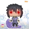 thumbnail image 2 of Funko Pop Sasuke Uchiha Con Amaterasu #1436 Glow Naruto Shippuden Anime Original Funko, 2 of 3