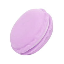 Hovmgk Mini Macaron Storage Box, Compact Pouch for Earphones, SD Cards, Jewelry & Small Gadgets, Cute & Stylish Organizer, Ideal for Travel, Daily Use & Gifts for Teens, Practical Travel Essential