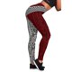 thumbnail image 2 of Gibobby Pantalones mujer Pantalones Leggings Pilates Imprimir Personalizado Azul Para Yoga Floral Colorido Mujeres Corriendo Pantalones de yoga(Rojo， L), 2 of 4