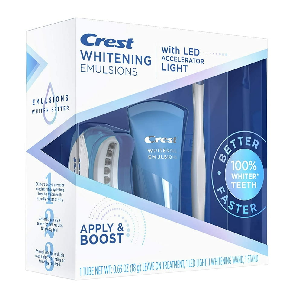 How good is led teeth whitening