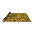 thumbnail image 2 of Ahgly Company Indoor Rectangle Oriental Yellow Industrial Area Rugs, 2' x 5', 2 of 4