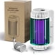 thumbnail image 1 of USB Mosquito Lamp, Indoor Electric Fly Killer, Rechargeable Mosquito Repellent, Outdoor Fly UV Lamp Trap Effective Range 50m (Charging Capable, Green), 1 of 5
